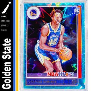 Golden State Warriors (Jonathan Kuminga) - BKBL [10_JK1]